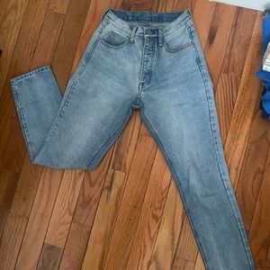 Brandy Melville straight leg jean